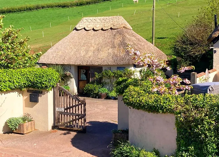 The Nest - Thatched Seaside Country Cottage For Two