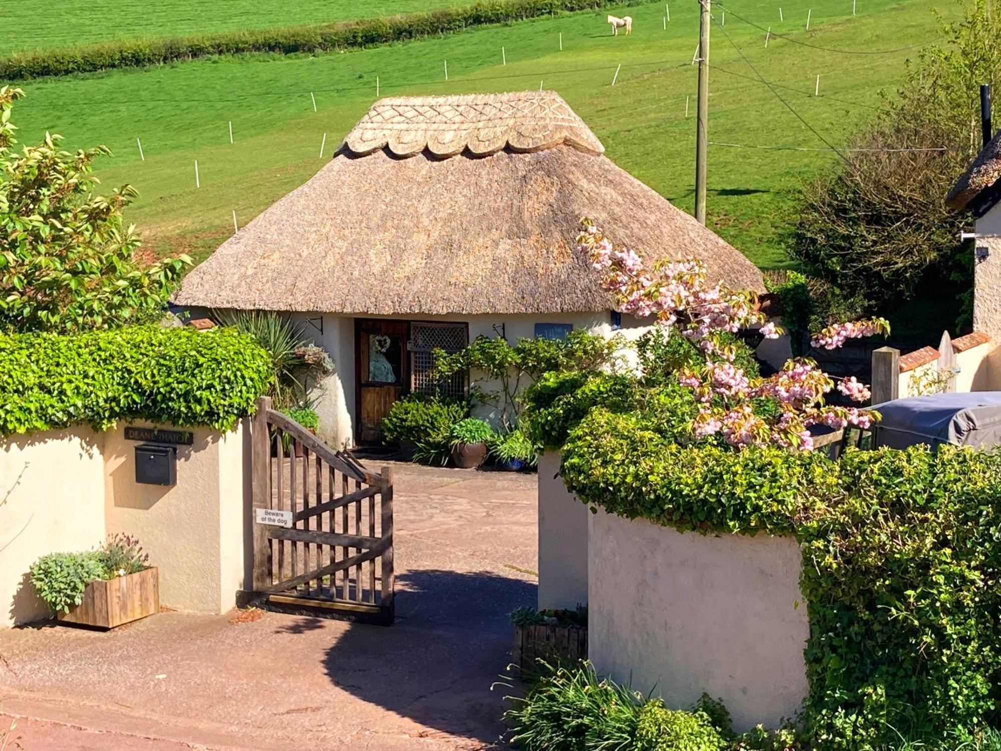 The Nest - Thatched Seaside Country For Two Stokeinteignhead